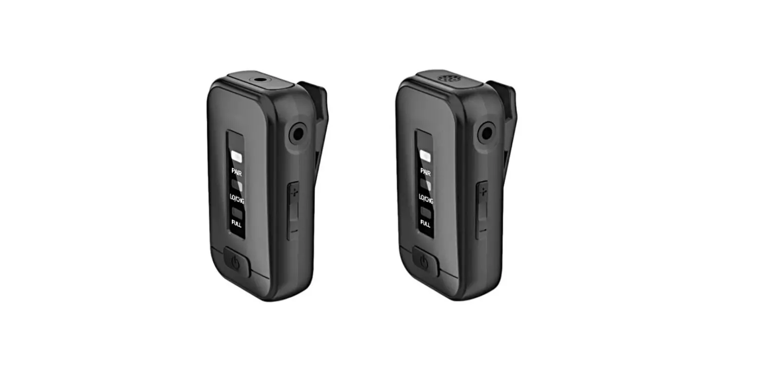 Monacor Travel-vlog Audio Transmission System Instruction Manual Monacor Travel-vlog Audio Transmission System Instruction Manual