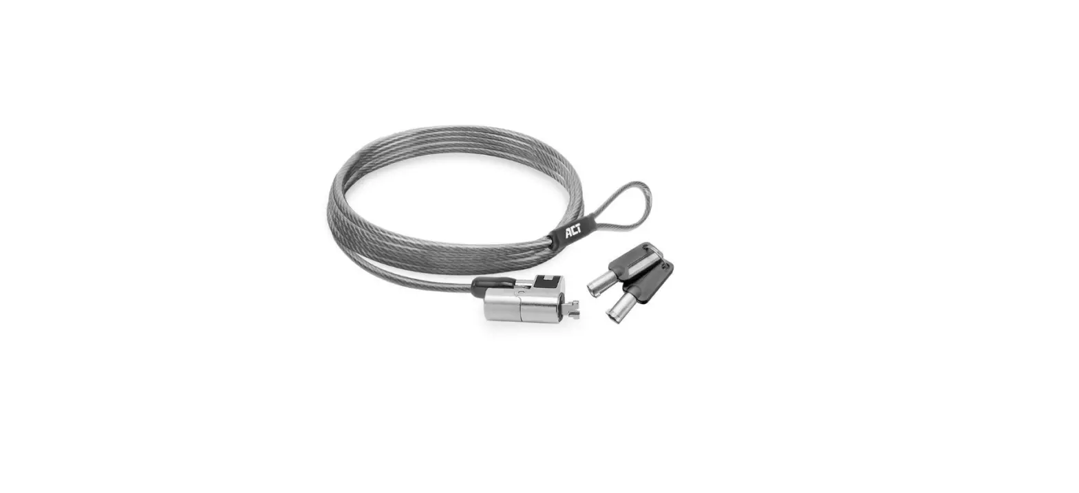 Act Ac9030 Nano Laptop Lock With Keys Instruction Manual Act Ac9030 Nano Laptop Lock With Keys Instruction Manual