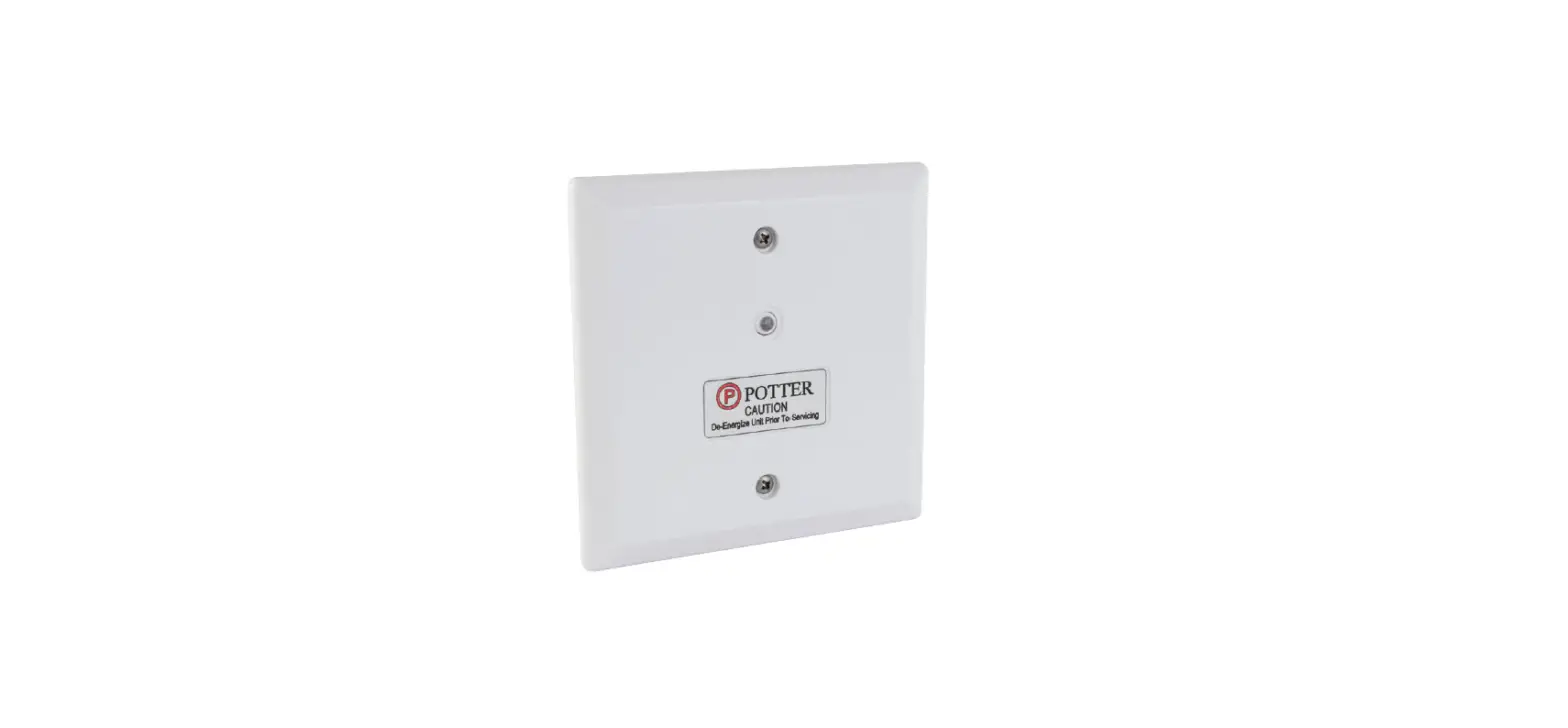 Potter Pad100-nac Notification Appliance Circuit Owner's Manual