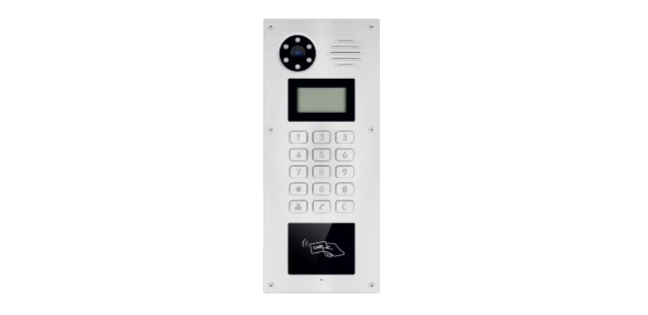 Netvill Dp88a Sip Door Phone Installation Guide Netvill Dp88a Sip Door Phone Installation Guide