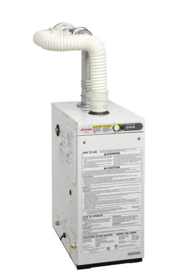 TOYOTOMI OM-128HH Oil Fired Water Heater for Hydronic Heating