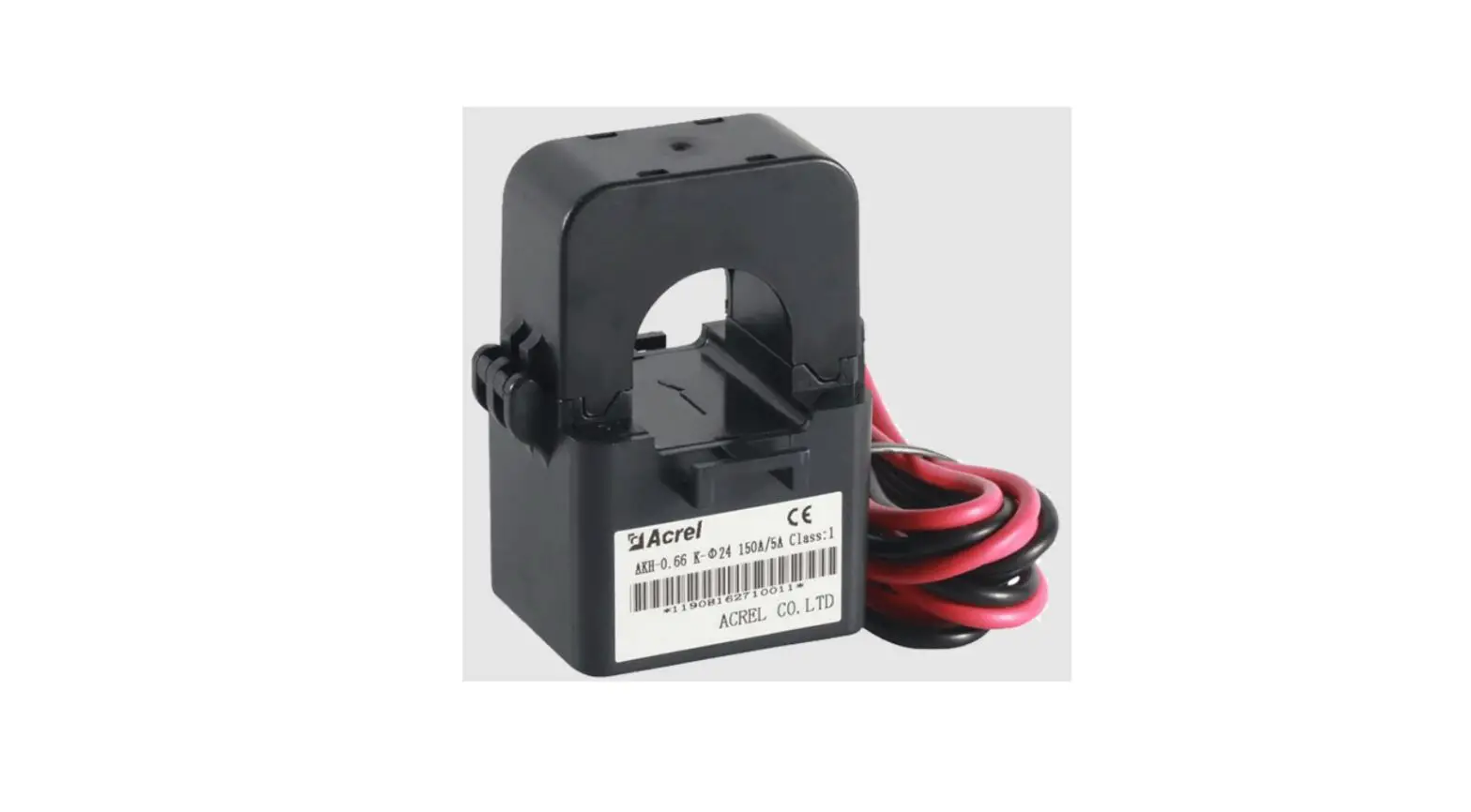 Acrel Acr320el Rail-type Multifunction Electrical Instrument With External Split Core Current Transformer Instruction Manual