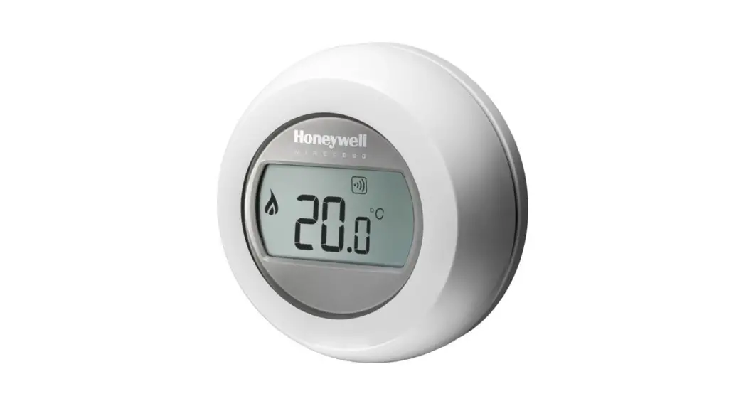 Honeywell T87rf Single Zone Thermostat User Guide
