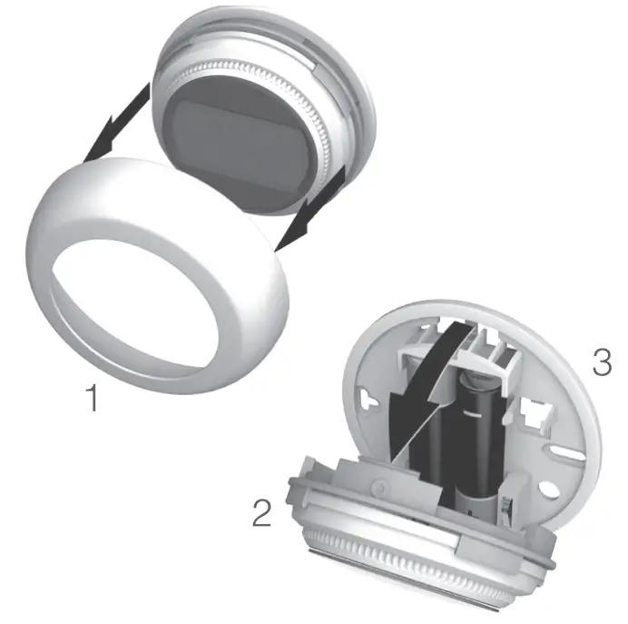Honeywell T87RF Single Zone Thermostat -fig1