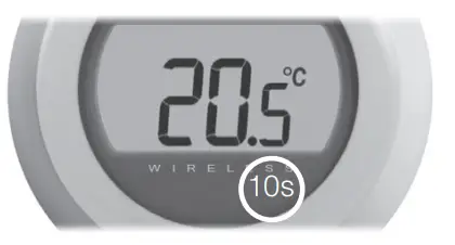 Honeywell T87RF Single Zone Thermostat -fig10