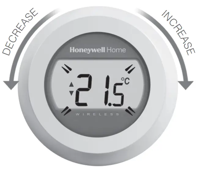 Honeywell T87RF Single Zone Thermostat -fig2