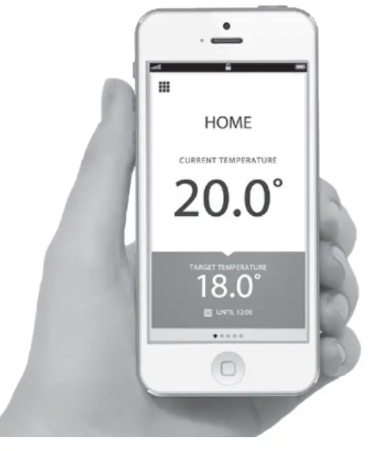 Honeywell T87RF Single Zone Thermostat -fig52