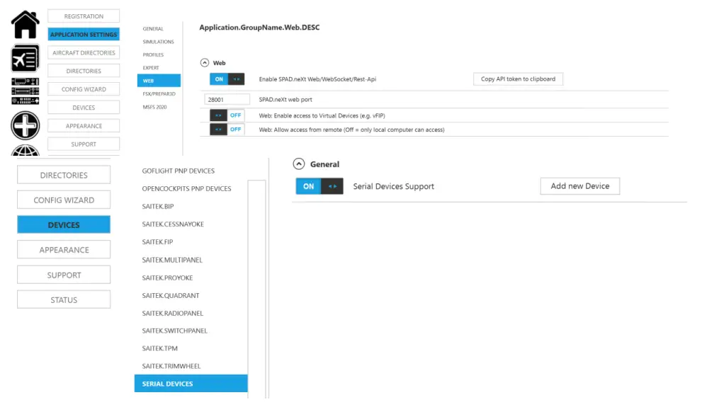 Spad neXt GSX For Spad Version 1 0 5-Started