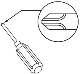 JAXPETY MR11Y0180 Barber Stations Storage Cabinet with Drawer - Tools required 1