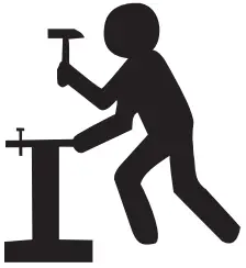 JAXPETY MR11Y0180 Barber Stations Storage Cabinet with Drawer - person needed