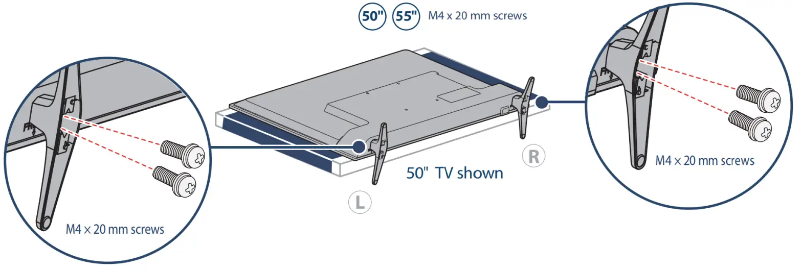 INSIGNIA NS-50F301NA22 5055 LED TV 4K ULTRA HD - Fig 3