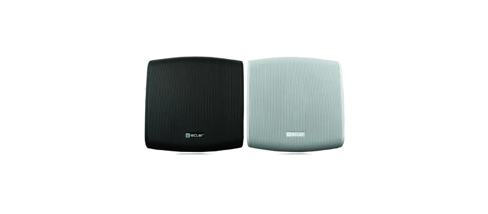 Ecler Emotus8od Wall Speakers User Manual Ecler Emotus8od Wall Speakers User Manual