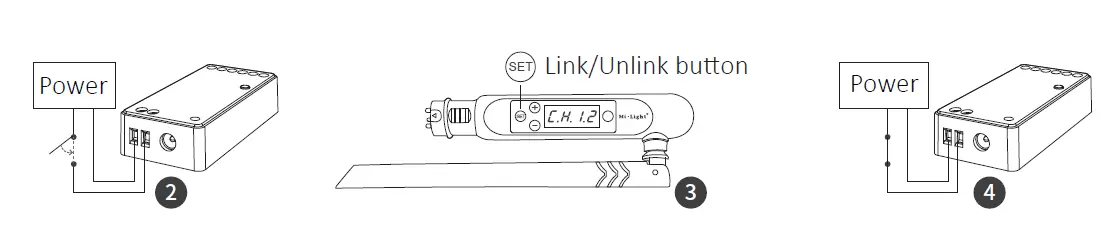 MIBOXER FUT037P 3 in 1 LED Controller ( 2.4G ) 8