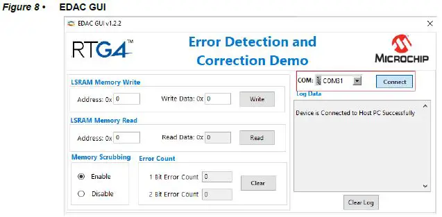 MICROCHIP-Error-Detection-and-Correction-on-RTG4-LSRAM-Memory-10