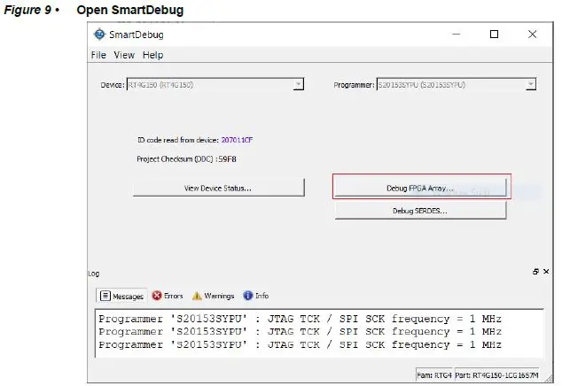 MICROCHIP-Error-Detection-and-Correction-on-RTG4-LSRAM-Memory-11