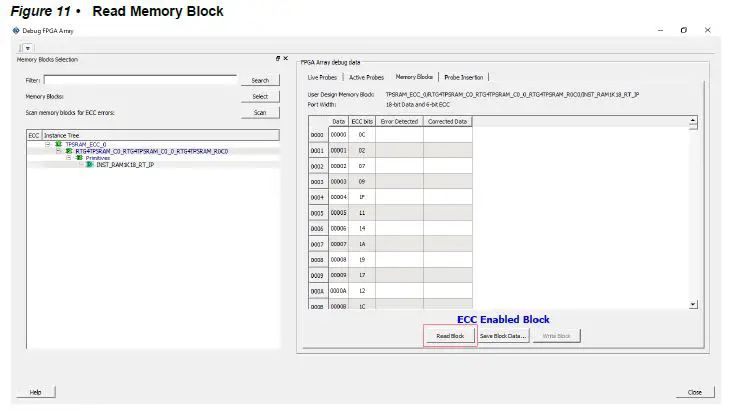 MICROCHIP-Error-Detection-and-Correction-on-RTG4-LSRAM-Memory-13