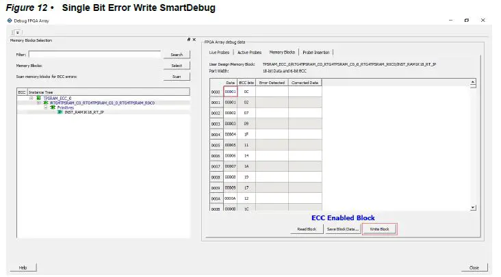 MICROCHIP-Error-Detection-and-Correction-on-RTG4-LSRAM-Memory-14