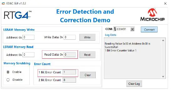 MICROCHIP-Error-Detection-and-Correction-on-RTG4-LSRAM-Memory-15