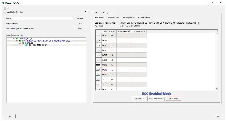 MICROCHIP-Error-Detection-and-Correction-on-RTG4-LSRAM-Memory-16