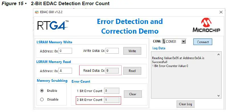 MICROCHIP-Error-Detection-and-Correction-on-RTG4-LSRAM-Memory-17