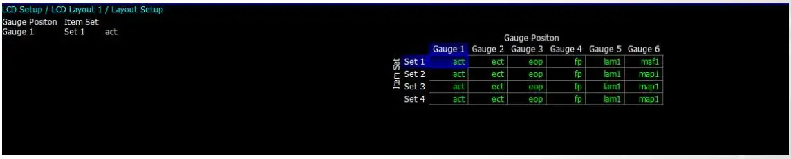 Syvecs TinyDash Compact and Powerful Display - setting 12