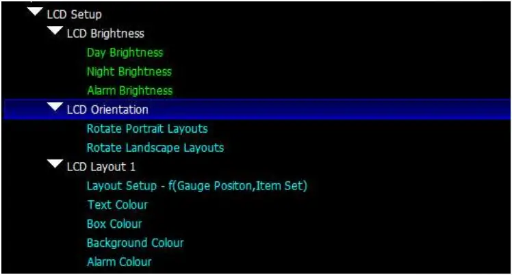 Syvecs TinyDash Compact and Powerful Display - setting 13