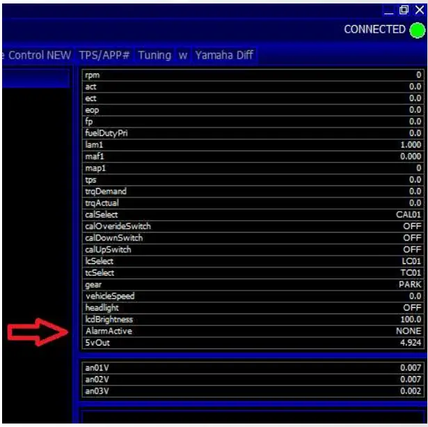 Syvecs TinyDash Compact and Powerful Display - setting 16