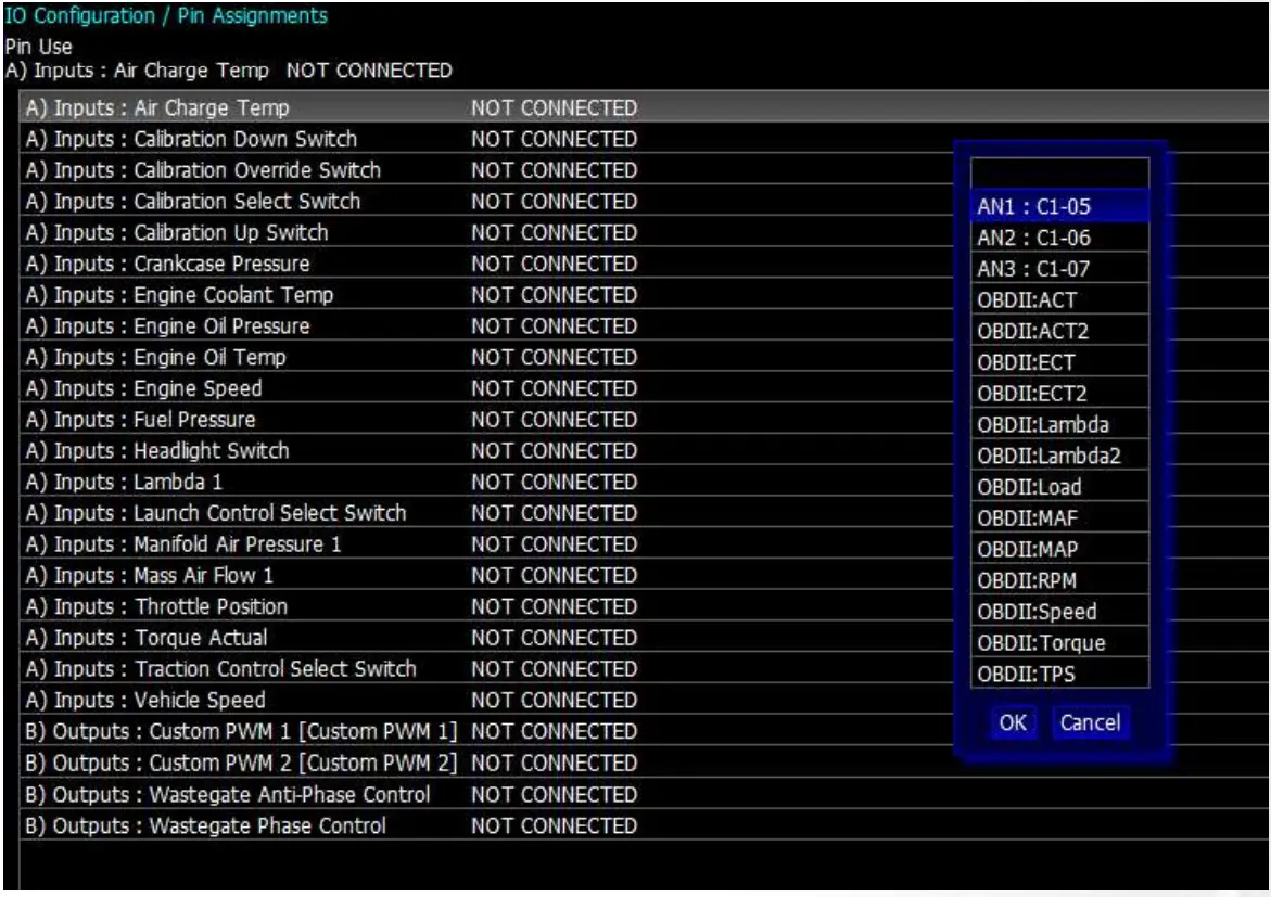 Syvecs TinyDash Compact and Powerful Display - setting 18