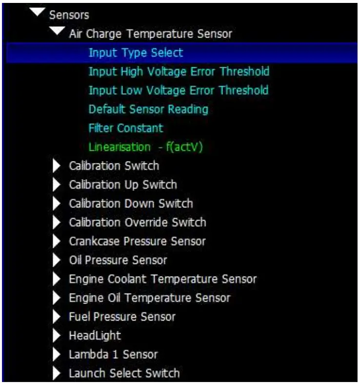 Syvecs TinyDash Compact and Powerful Display - setting 19