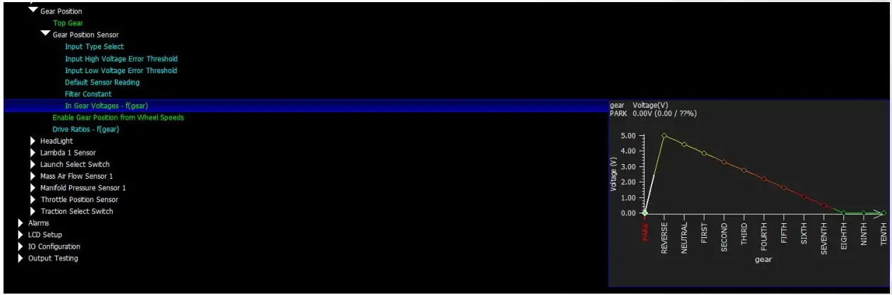 Syvecs TinyDash Compact and Powerful Display - setting 2