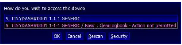 Syvecs TinyDash Compact and Powerful Display - setting 5