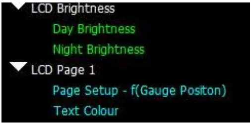 Syvecs TinyDash Compact and Powerful Display - setting 8