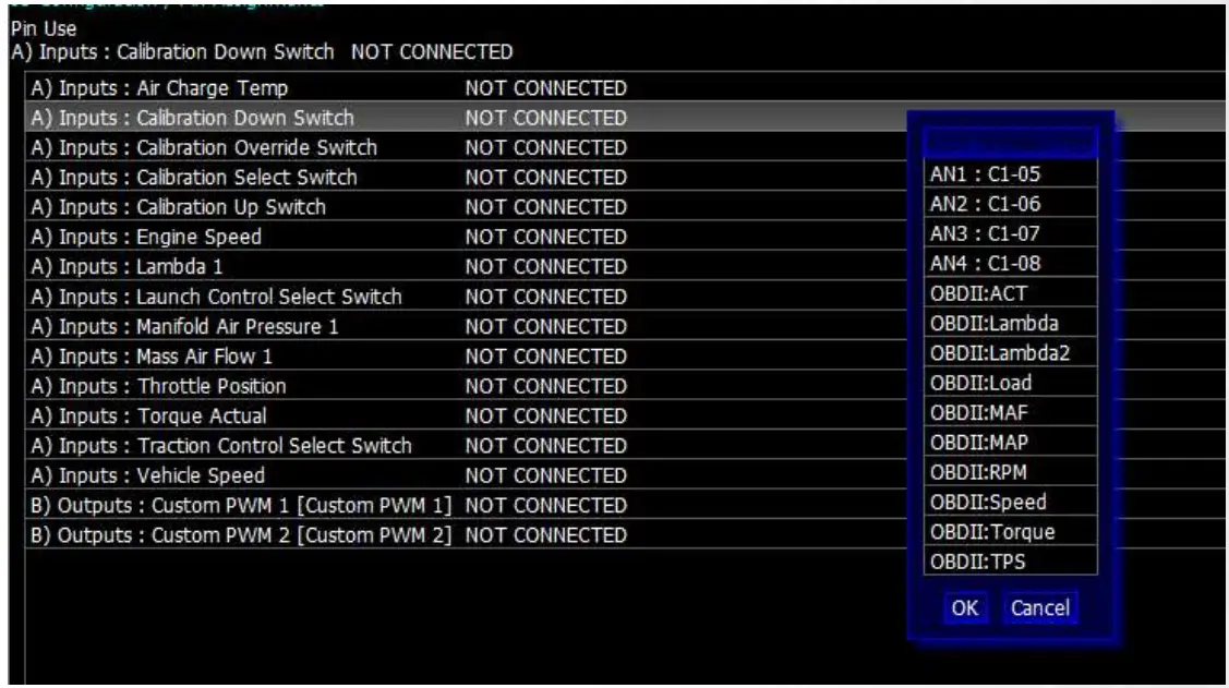 Syvecs TinyDash Compact and Powerful Display - setting 9