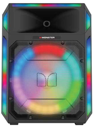 MONSTER MNX6 X6 Rockin Roller PA Speaker -