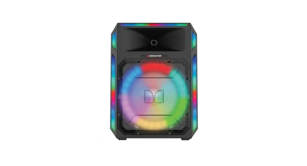 Monster Mnx6 X6 Rockin Roller Pa Speaker User Manual