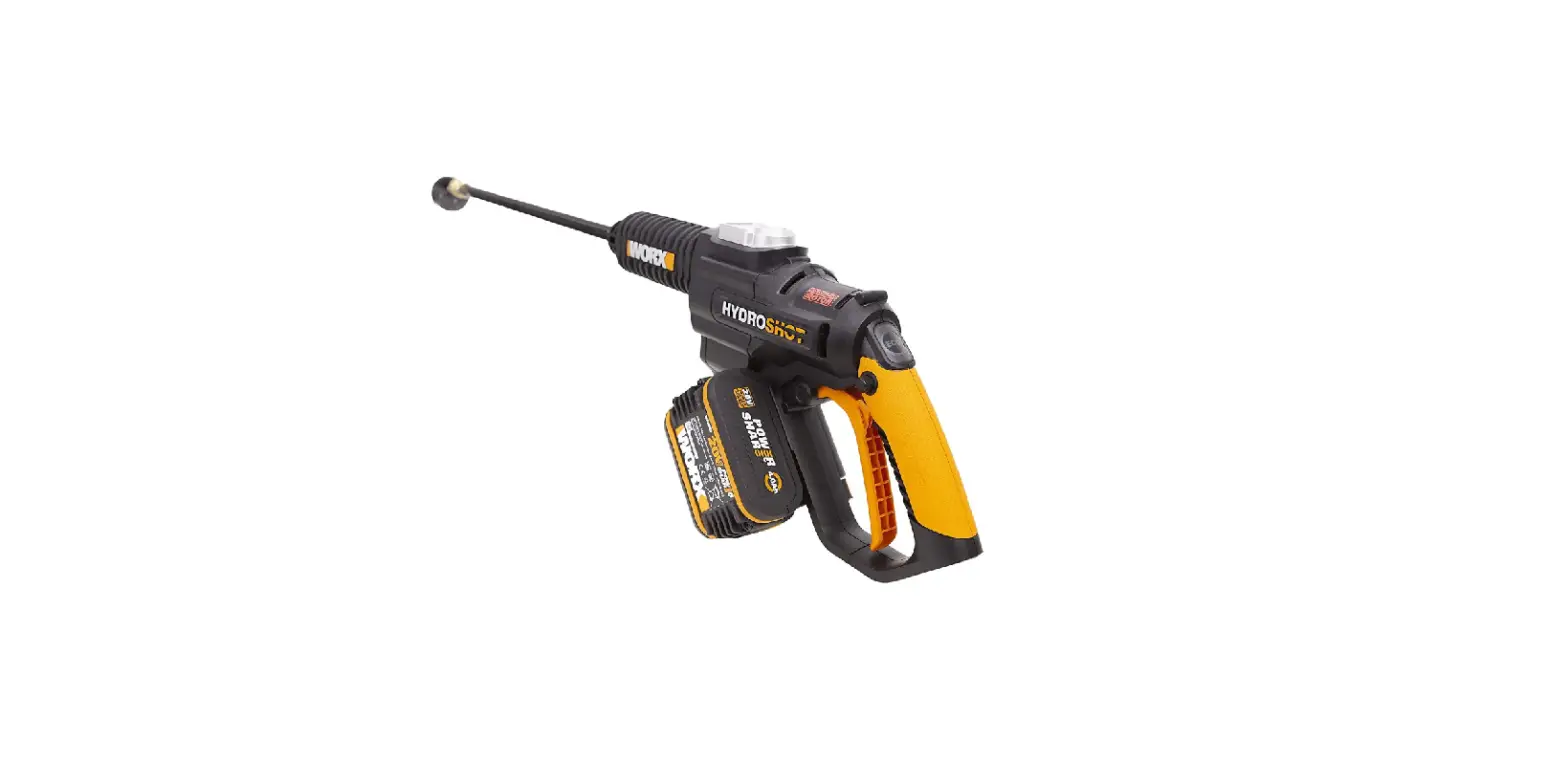 Worx Wg630e Hydroshot 2 In 1 Portable Power Cleaner Or Water Sprayer Instruction Manual