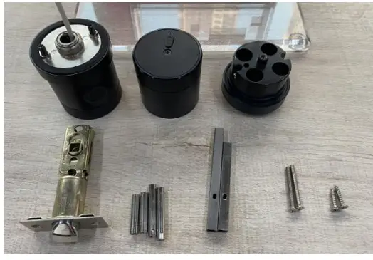 Geek L-B400 Keyless Fingerprint -