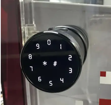 Geek L-B400 Keyless Fingerprint - installation was done