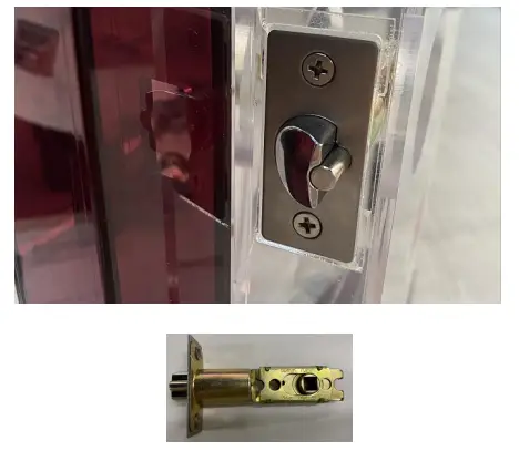 Geek L-B400 Keyless Fingerprint