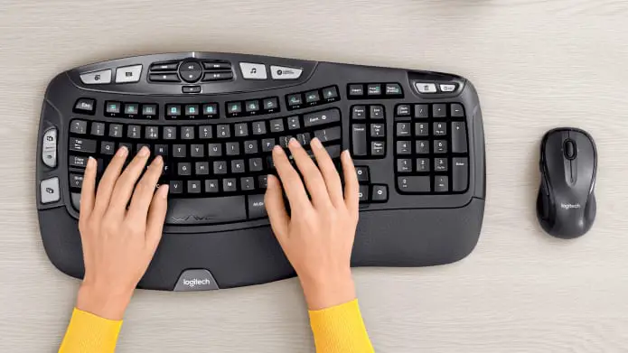 Logitech Mk550 Wireless Wave Combo User Manual