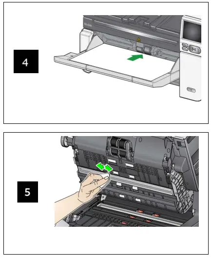 Kodak S2000f S3000 Series Scanners - Running a transport
