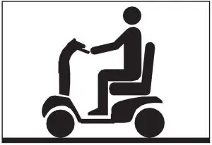 General driving posture