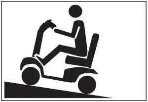 General driving posture