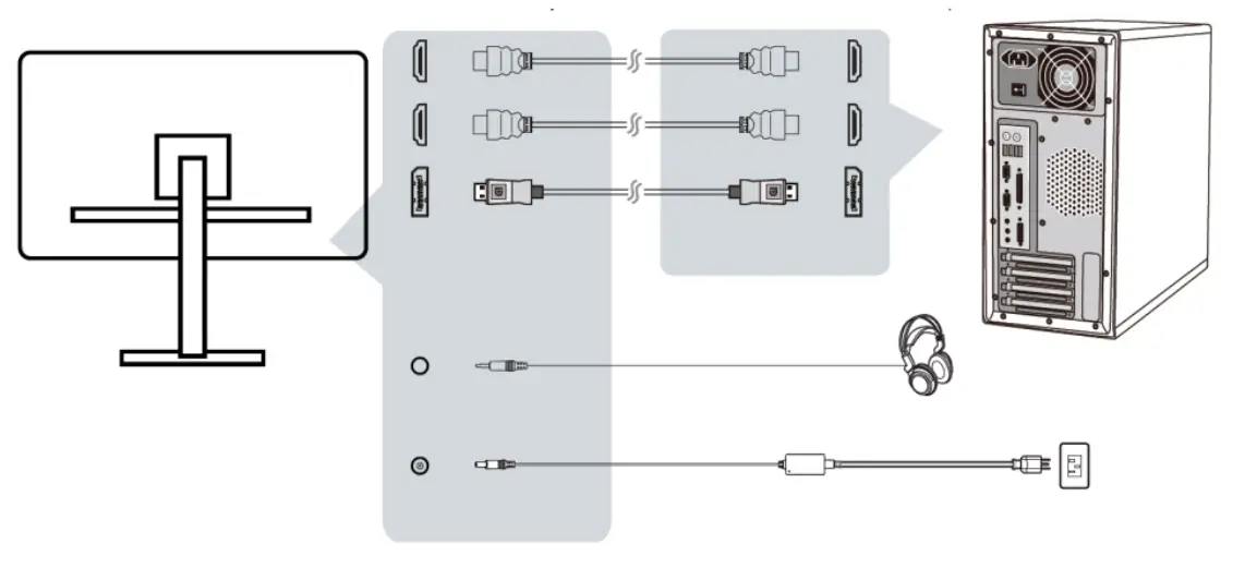 MONOPRICE 43021 34 inch CrystalPro 4K UWQHD Monitor - figure 1
