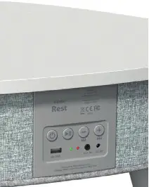 i-box 79263PI Rest Bluetooth Table Speaker - Caring for your Rest speaker table 1
