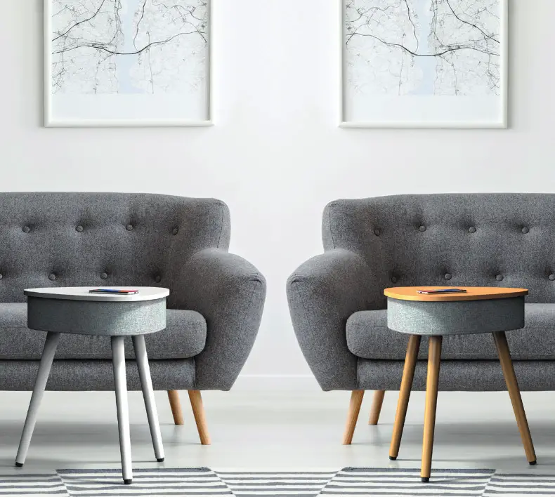 i-box 79263PI Rest Bluetooth Table Speaker - Cover