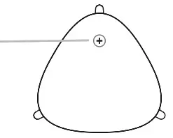 i-box 79263PI Rest Bluetooth Table Speaker - Wireless Charging