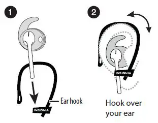 Ear hooks