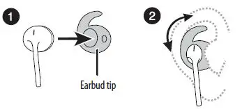 Earbud tips