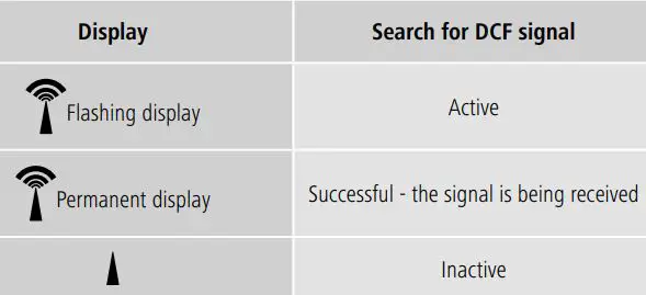 hama 00186369 Meteotime Weather Forecast Centre Instruction Manual - Basic setting and manual setting